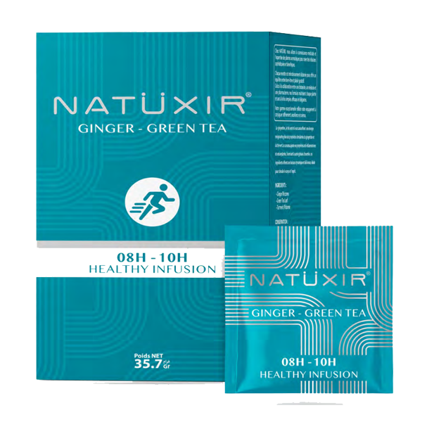 VITALITÉ GINGER-GREEN TEA