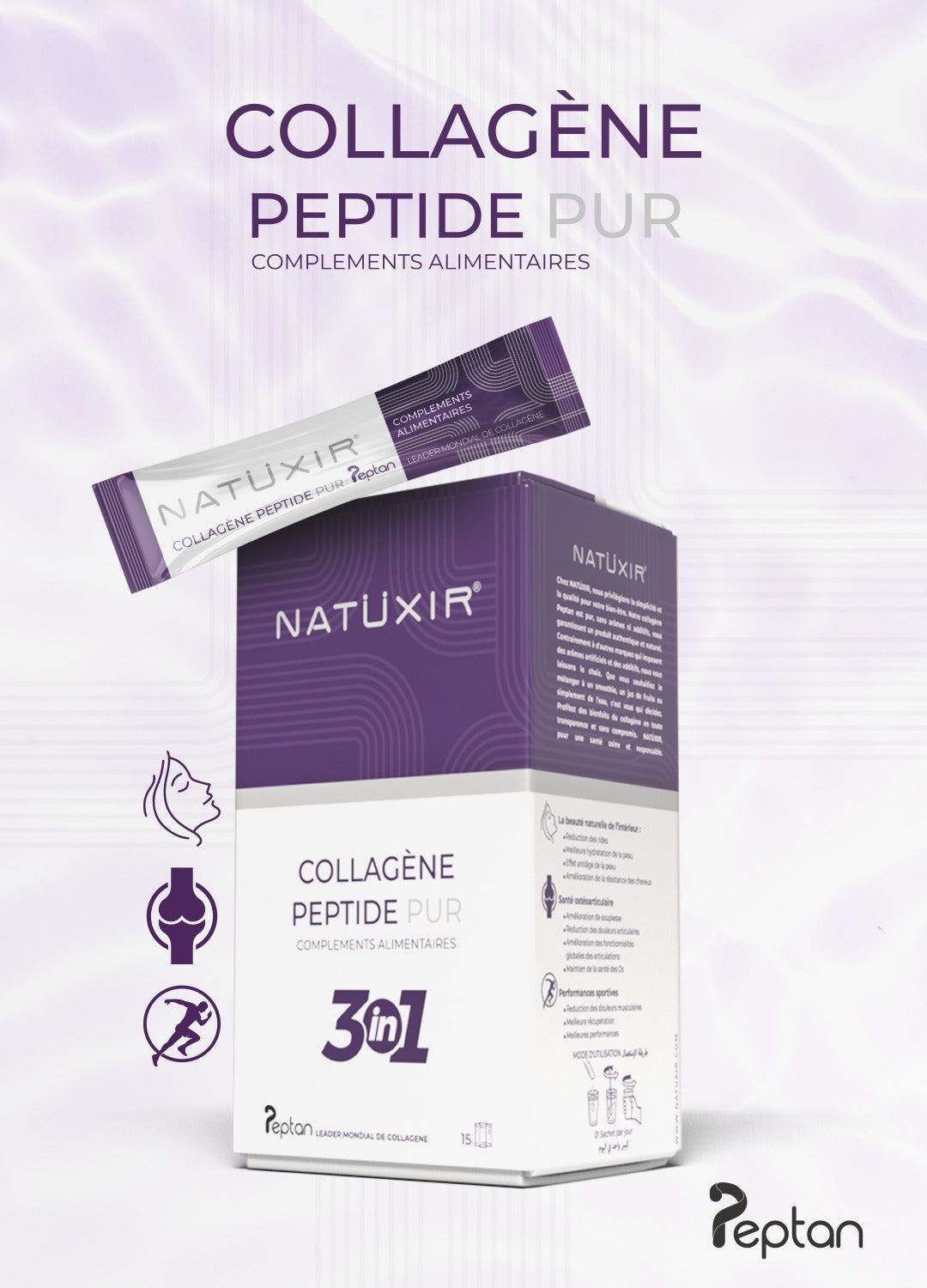 Collagène Peptide 3 in 1